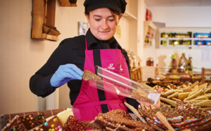 La chocolaterie Alex Olivier : une histoire familiale…