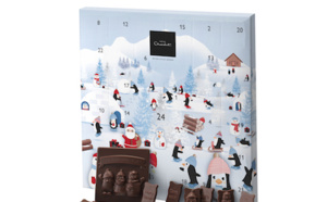 La collection de Noel d'Hôtel Chocolat