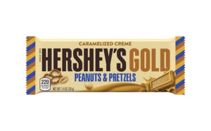 La nouvelle barre en or d’Hershey