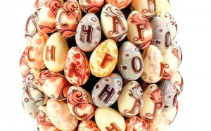 Les créations de Chocolat Chapon donnent des couleurs chatoyantes aux fêtes de Pâques