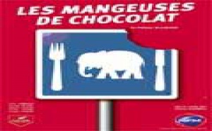 Théâtre : Les Mangeuses de chocolat mai 2003