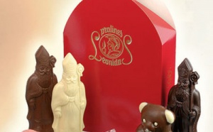 Savourez pleinement la magie des fêtes avec le chocolat Leonidas!