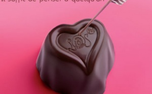 Joyeuse Saint Valentin avec les chocolats Forever de LEONIDAS