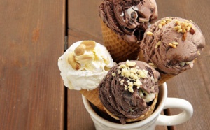 La glace, star de l’été française