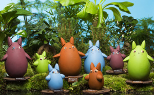Quand le 7ième art s’invite dans le monde du chocolat : Totoro vu par Edwart