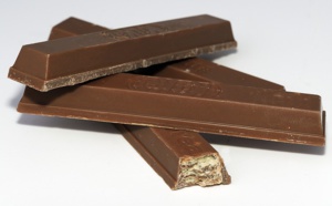 Kitkat Senses par Nestlé…