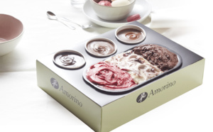 Bliss box d’Amorino : les caprices de la volupté glacée sont à notre portée.