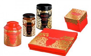 Camille Toupet la fée de Noël d’HÉDIARD !