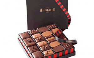 Un coffret de chocolats de Noël aux saveurs du Monde !