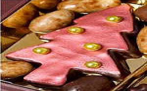 Couleurs, saveur et originalité pour les chocolats de Noël