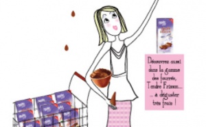 Des carrés en forme de gouttes !