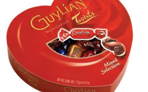 Les tendres chocolats Guylian célèbrent la Saint Valentin !