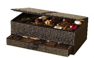 Ecrins de chocolat signés Léonidas