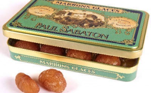 Château de Ventadour : le marron glacé “primeur” en coffret métal collector