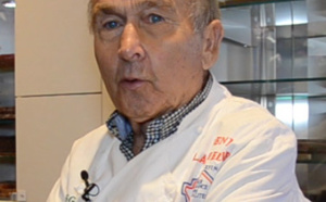 René Lamielle : un chocolatier doublement honoré.