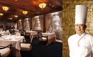 VinoCacao® sélectionné au Restaurant Escoffier à Tokyo