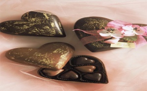 Au nom de l’Amour : Offrez un cœur en Chocolat Puyricard…