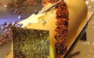 Bûche Magie Coffee de la Maison Demoncy-Vergne