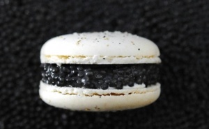 L'or Noir en Macaron