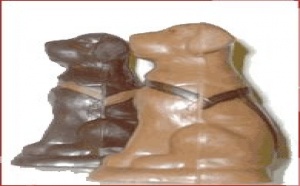 Lors du Salon du Chocolat 2003 "OPERATION NORA"