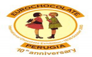 10° anniversaire EUROCHOCOLATE à PERUGIA en Italie