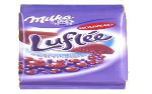 Luflée, le nouveau chocolat Milka qui ne manque pas d'air !