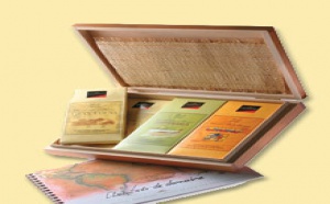 Découvrez le nouveau look… VALRHONA