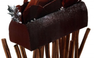 La bûche et les boites à idées de Jean Paul Hévin