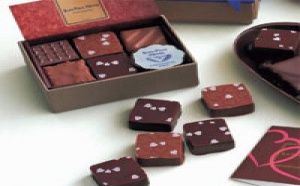 Boîte Tradition de Chocolats Assortis spécial Saint Valentin - Jean Paul HEVIN