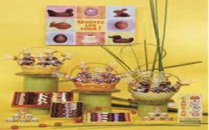 Jeff de Bruges - Les petits chocolats de printemps