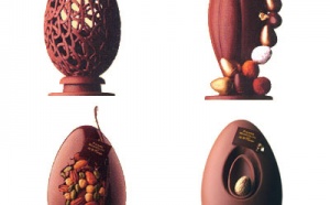 Pour Pâques, Pierre Marcolini remet les œufs au goût du jour