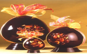 L'œuf Gourmandise Marquise de Sévigné - Une création unique pour Pâques !