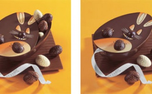 La Chasse aux œufs en chocolat à commencé dans le Jardin de Michel RICHART