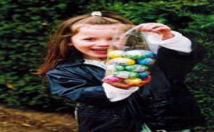 Une chasse aux oeufs géante en Seine-et-Marne