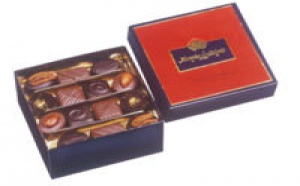 Créations exquises, La nouvelle ligne de chocolats pralinés Marquise de Sévigné