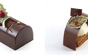 Pour Noël, Pierre Marcolini, crée la surprise en proposant aux fins gourmets des desserts inédits