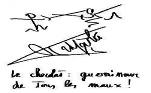 Autographe de la Championne d'Escrime SANGITA TRIPATHI