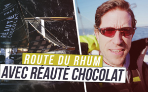 [VIDEO] La Route du Rhum avec Réauté Chocolat!