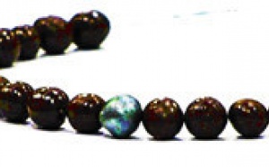 Des colliers en chocolat à croquer !