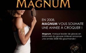 En 2008, Magnum vous souhaite une année à croquer !