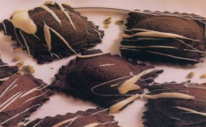 Les raviolis chocolat