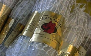 Choconaille, le saucisson au chocolat