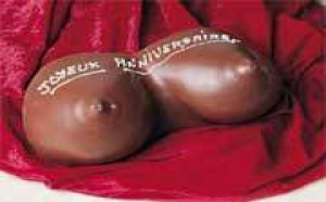Les seins en chocolat