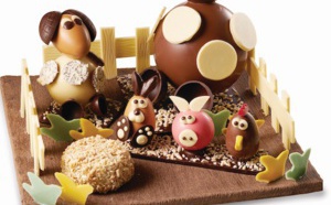 La Maison Mazet et Réauté Chocolat enchantent Pâques