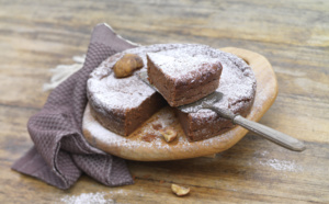 Saveurs du Monde, recette de Gâteau fondant Choco - Châtaignes