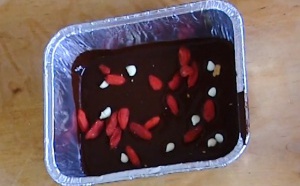 Recette de tablette de chocolat au chocolat blanc