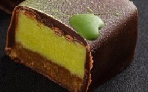 Recette Ganache chocolat au lait Thé Jasmin