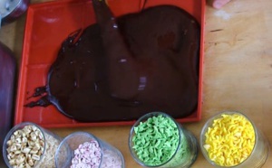 Réaliser une tablette de chocolat pour enfants