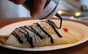 Recette de crêpes chocolat