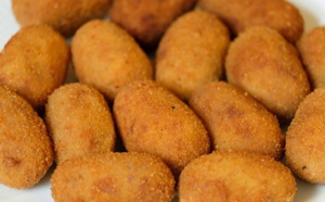 Recette de croquettes au chocolat 